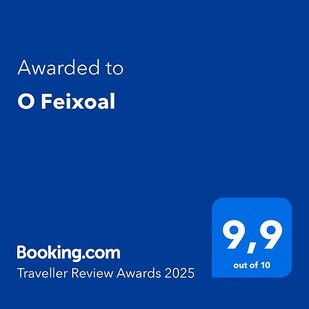 Vila O Feixoal Hio Exteriér fotografie