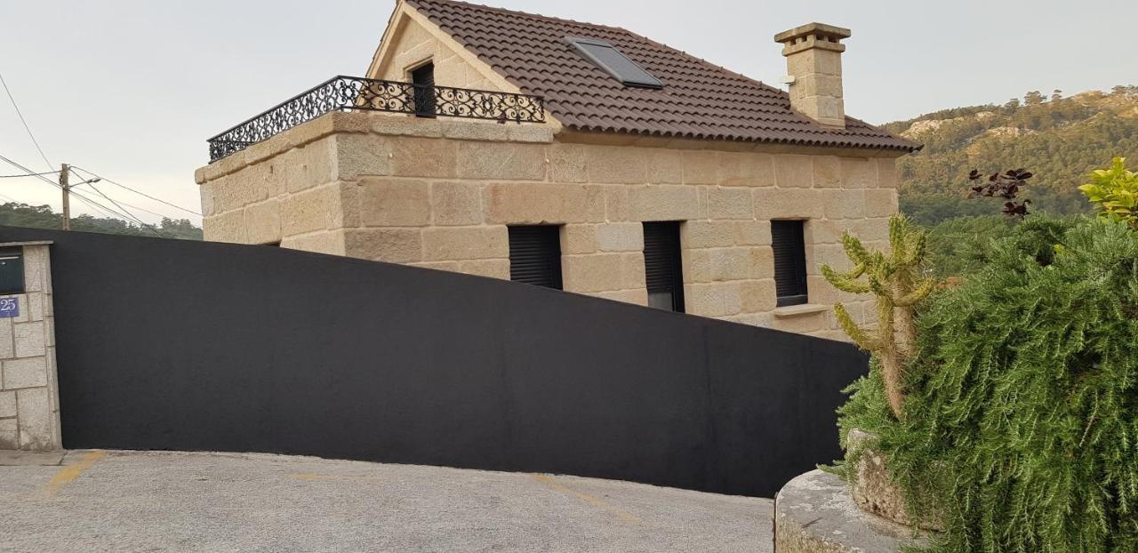 Vila O Feixoal Hio Exteriér fotografie