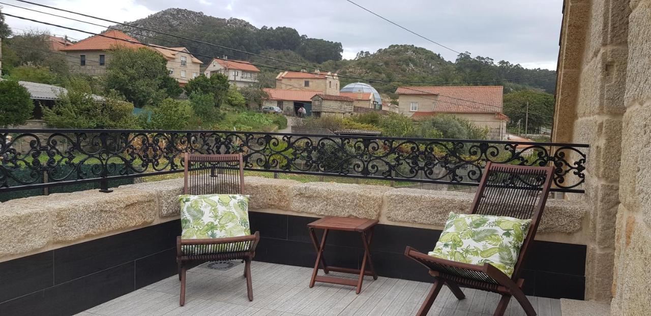 Vila O Feixoal Hio Exteriér fotografie