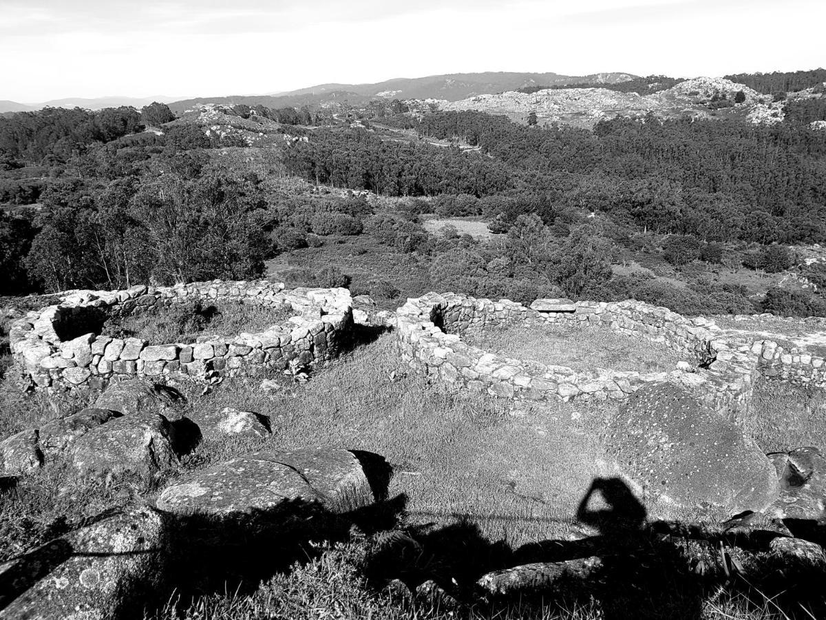 Vila O Feixoal Hio Exteriér fotografie
