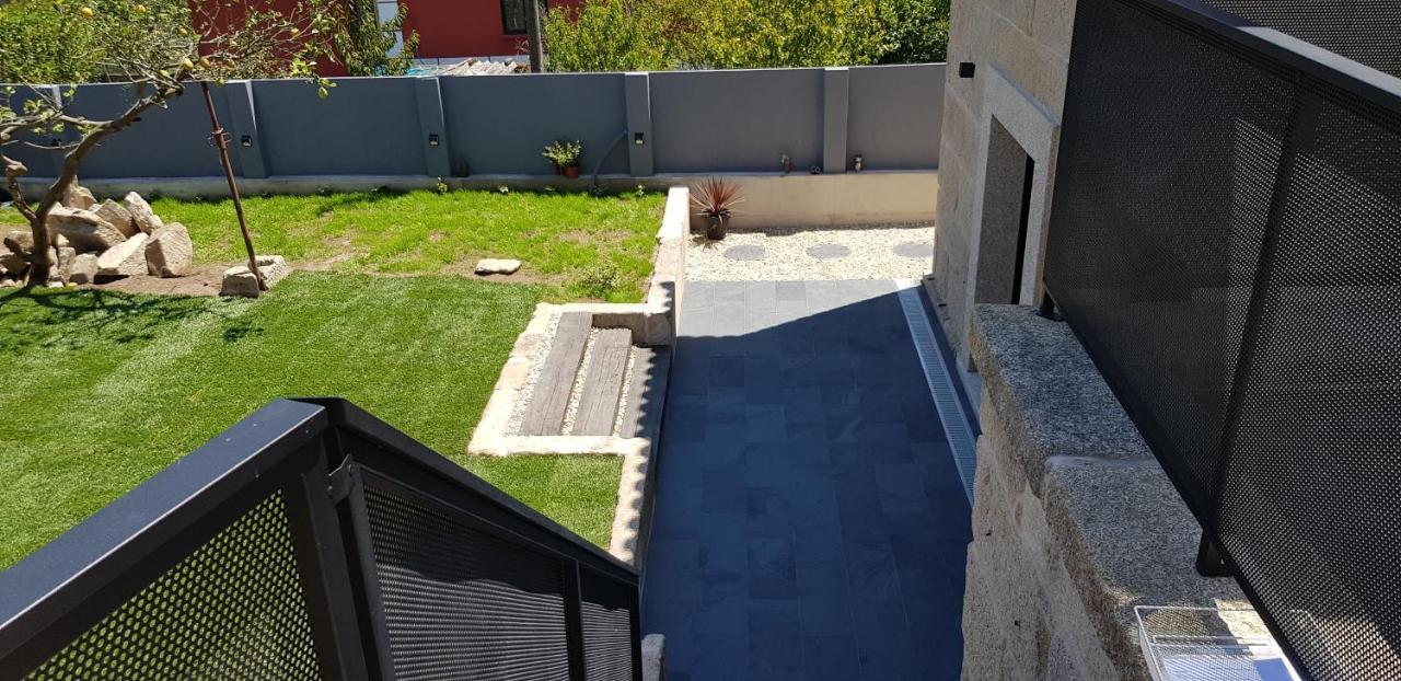 Vila O Feixoal Hio Exteriér fotografie