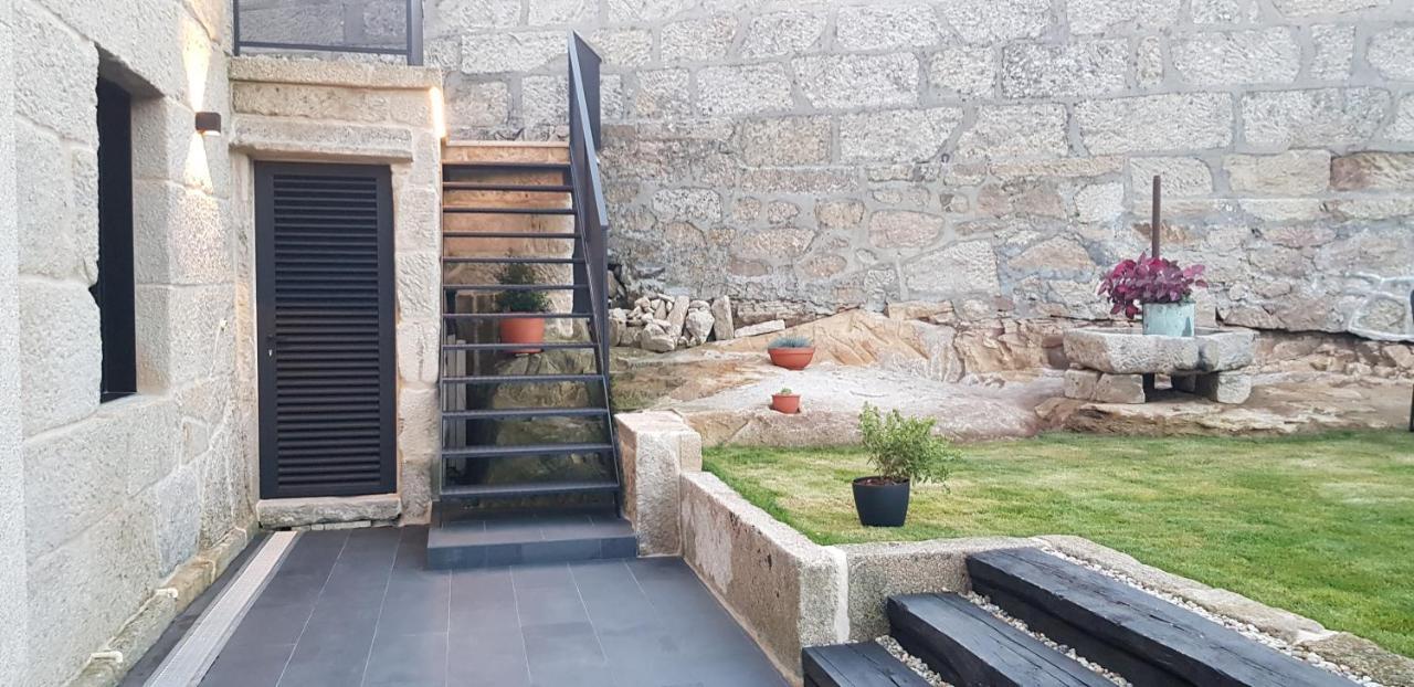 Vila O Feixoal Hio Exteriér fotografie