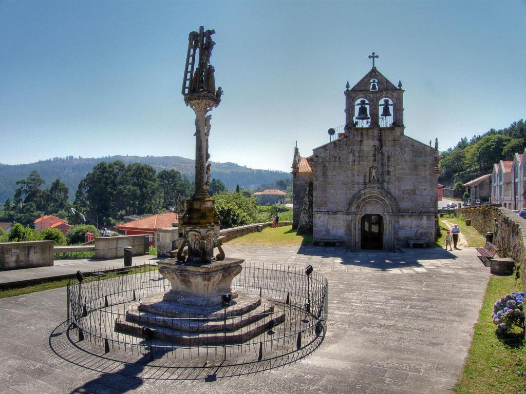 Vila O Feixoal Hio Exteriér fotografie