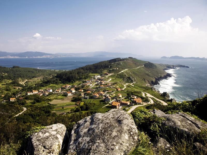 Vila O Feixoal Hio Exteriér fotografie