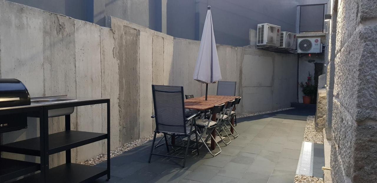 Vila O Feixoal Hio Exteriér fotografie