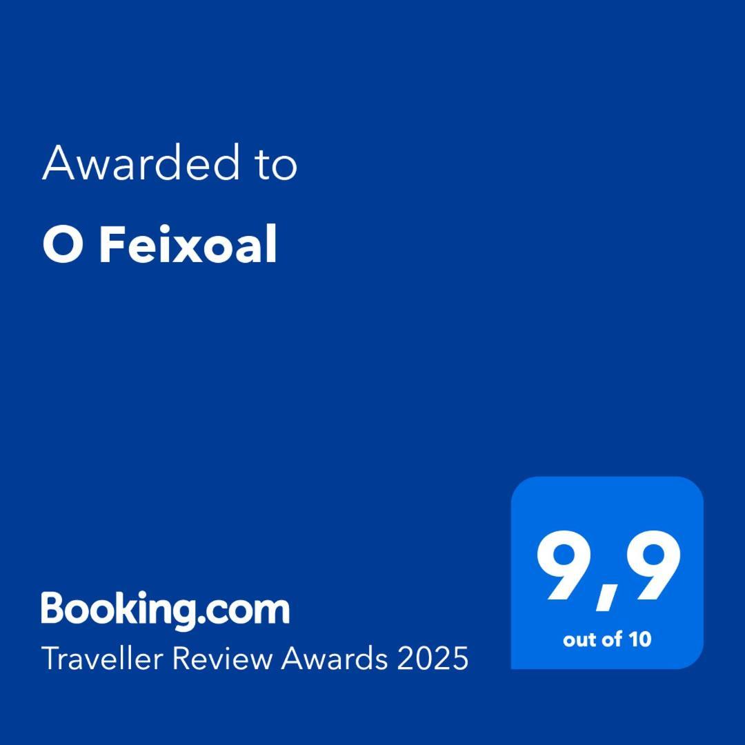 Vila O Feixoal Hio Exteriér fotografie